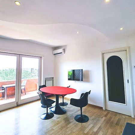 Rome Sunset Terrace Penthouse Lägenhet Exteriör bild