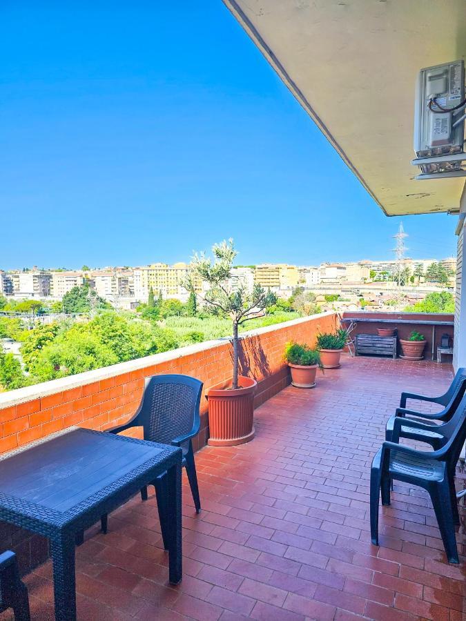 Rome Sunset Terrace Penthouse Lägenhet Exteriör bild