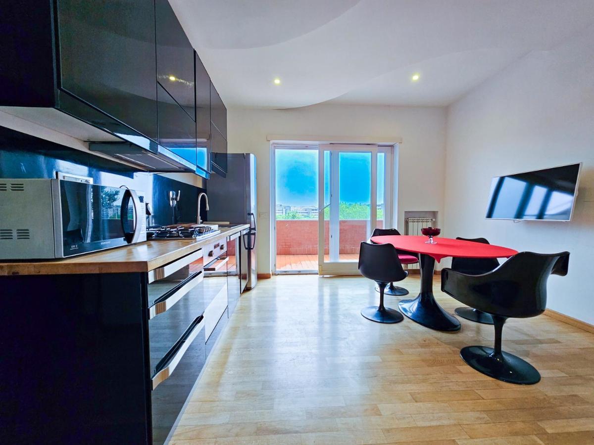 Rome Sunset Terrace Penthouse Lägenhet Exteriör bild