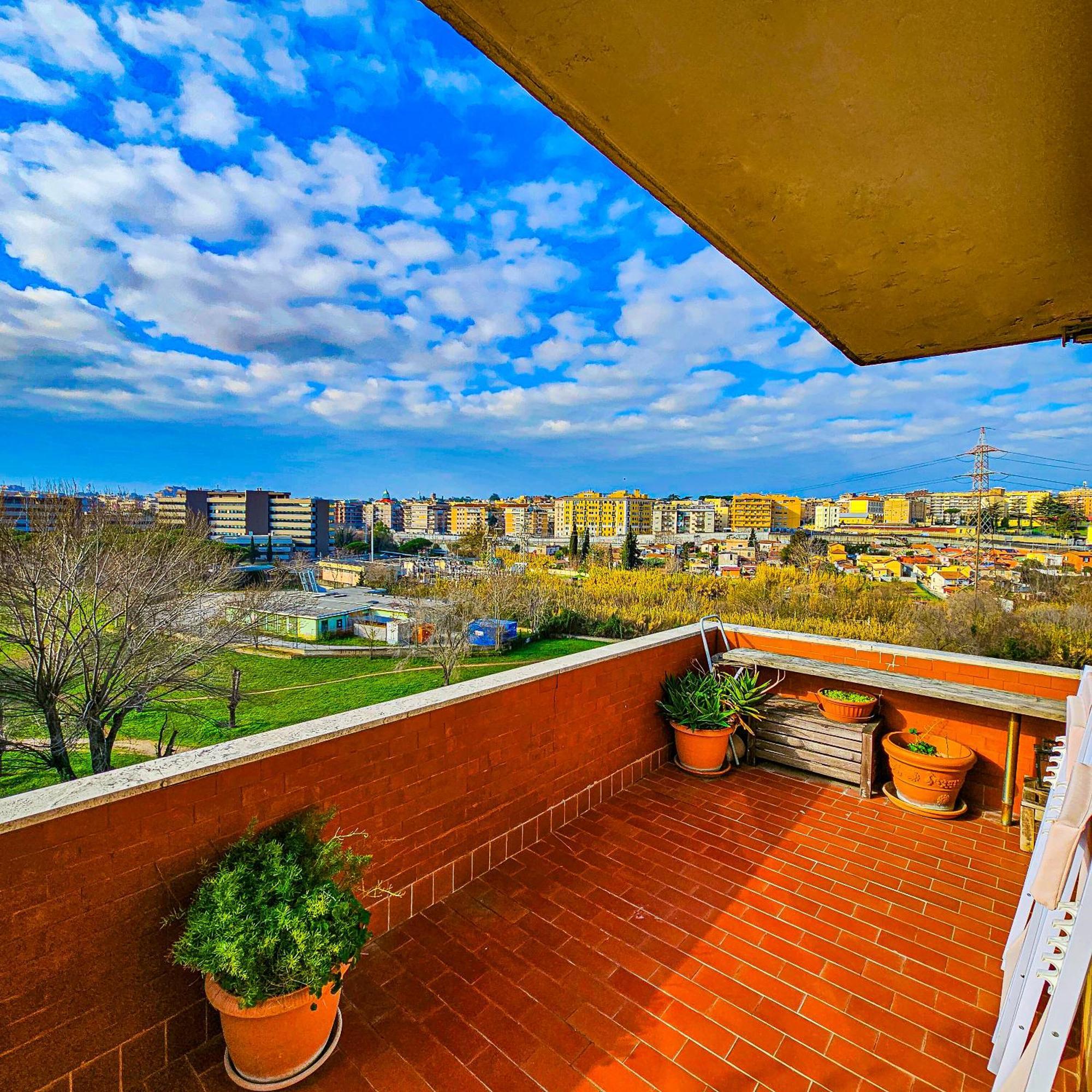 Rome Sunset Terrace Penthouse Lägenhet Exteriör bild