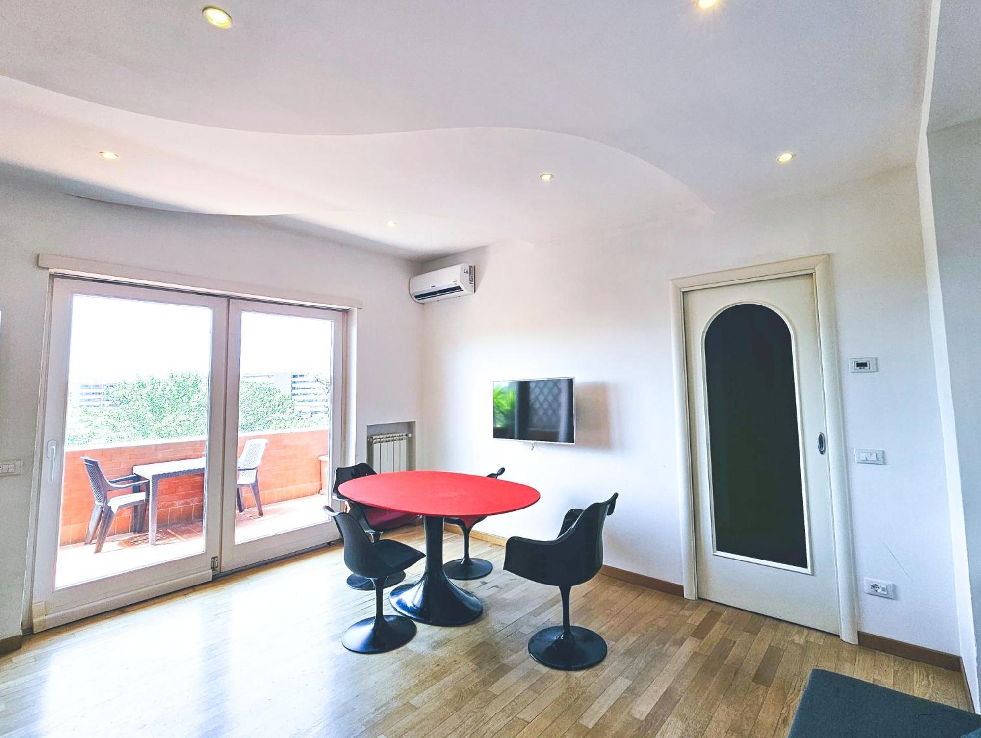 Rome Sunset Terrace Penthouse Lägenhet Exteriör bild