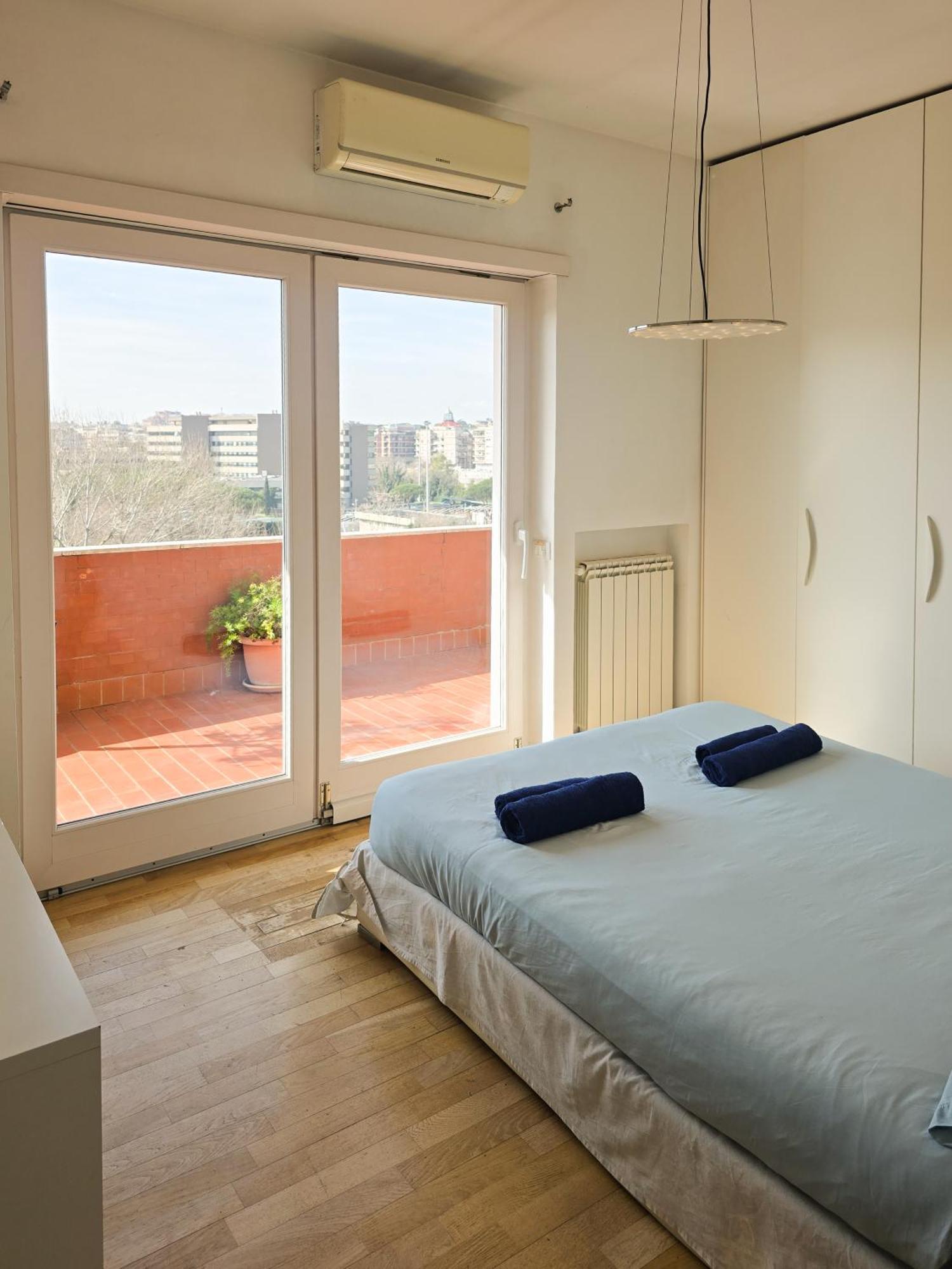 Rome Sunset Terrace Penthouse Lägenhet Exteriör bild
